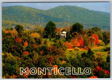Monticello Aerial View Charlottesville Virginia VA Postcard VTG picture