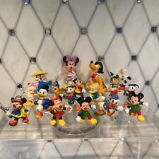 Disney VTG Miniature Figurine Lot Of 17, Mickey, Minnie, Donald Duck++ picture
