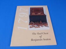 TATHS book 1797 Tool Chest of Benjamin Seaton w/ Gabriel molding planes & more picture
