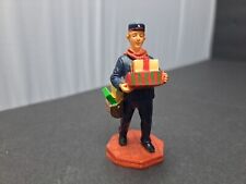 Lemax Christmas Village Mailman Post Office Figurine picture