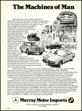 1976 Mercedes BMW Murray Dealership Vintage Advertisement Print Art Car Ad K126 picture