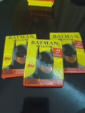 1991 Topps Batman Returns Unopened Pack picture