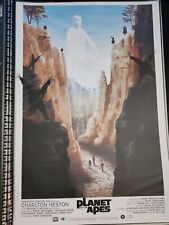 Planet of the Apes - Kevin Wilson Limited Movie Poster Art Print Gray Matter Art picture
