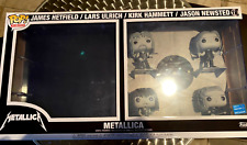 Metallica Funko Pop Black Album New Walmart Exclusive Brand New In Box Unopened picture