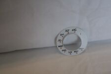 WESTERN ELECTRIC NOTCHLESS DIAL PLATE FOR CANDLESTICK-REPRODUCTION picture