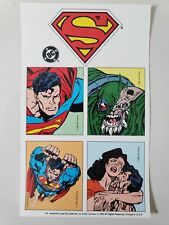 SUPERMAN: THE DEATH OF SUPERMAN Set of 5 STAMPS SPECIAL EDITION 1993 DC NEW picture