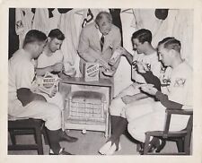 Brooklyn Dodgers 1939 WHEATIES COMMERCIAL Red Barber TYPE 1 Photo picture