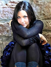 Amy Lee | Premium Glossy Borderless Photo | Sexy Evanescence Singer picture