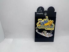 DISNEY DLR MICKEY AND GRIZZLY PEAK DISNEYLAND RESORT MONORAIL DANGLE PIN ON CARD picture