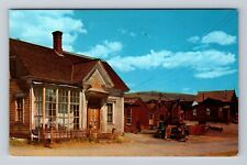 Bodie CA-California, Cain Residence Old Ghost Town Antique Vintage Postcard picture