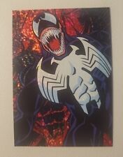 2017 Panini Marvel Heroes Italy Red Ice Foil Venom SSP # 190  picture