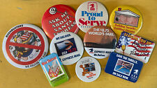 Lot Vintage USPS Pins Buttons Olympics 1990s picture