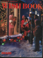 VINTAGE SEARS 1990 WISH BOOK/CHRISTMAS CATALOG/TOYS/CLOTHING/JEWELRY/ELECTRONICS picture
