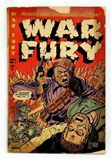 War Fury #1 FR/GD 1.5 1952 picture