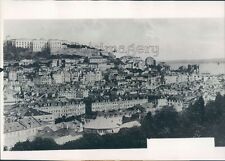 1931 Press Photo Lisbon Portugal 1930s picture