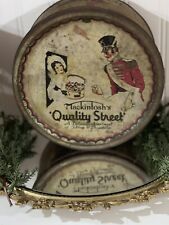Old Mackintosh's Quality Street  Toffee's  And Chocolates Tin Made in England picture