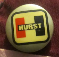 Vintage Hurst Shifter Classic Retro Lapel Hat Pin button 1 inch picture