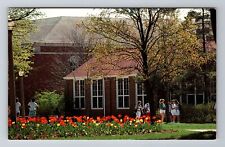 Kirksville MO-Missouri, Campus In The Spring, University, Vintage Postcard picture