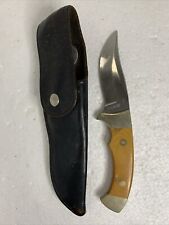 Vintage Cam III Hunter Knife AUS-8 Steel Vanadium Molybdenum Japan picture