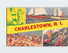 Postcard Charlestown Rhode Island USA picture