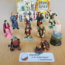 +TOP+ all Lord of the Ring figurine released by Kinder AMAZING MINIATURES +TOP+ picture