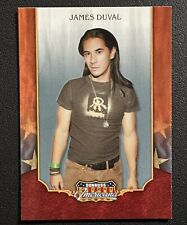 2009 Donruss Americana #58 JAMES DUVAL Actor SLC Punk card in Toploader picture