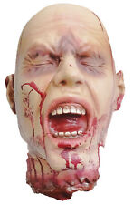 Ripped Off Head Lifesize Latex Halloween Prop Haunted House Decoration picture