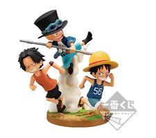 BANDAI Ichiban kuji One Piece Brotherhood Diorama figure Luffy Ace Sabo F/S picture