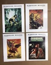 The Burroughs Bulletin New Series~ #41, 59, 63 & 75 ~Tarzan Fanzine ~ Edgar Rice picture