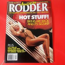 American Rodder Magazine April 1996  No 83 Bikinis Are Back Triple-Carb Tech Vtg picture