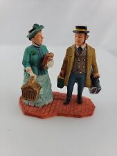 Lemax  Couple Caddington Village #12507-A Joy Romantic Adventure picture