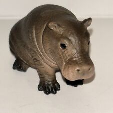 Schleich Baby Hippopotamus Sitting Hippo EUC picture