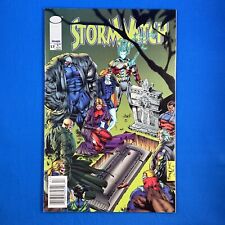 STORMWATCH #17 NEWSSTAND UPC VARIANT Image Comics 1994 picture