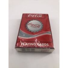 Coca Cola Playing Cards Bicycle Vintage Sealed Coke picture