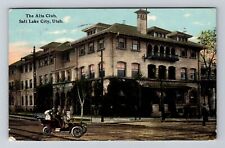 Salt Lake City UT-Utah, The Alta Club, c1911 Vintage Souvenir Postcard picture