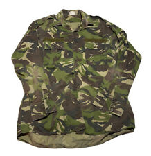 British Military DPM Camouflage Lightweight Jungle Combat Shirt Medium Q2 picture