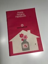 1970 Vintage Home Nursing Handbook Metropolitan Life 32pgs Booklet Advertising picture