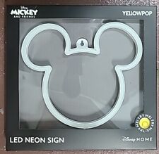 Disney Mickey Mouse LED Neon Wall Light NIB picture