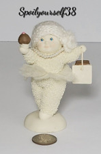 Department 56 Snowbabies Goddess Of Chocolate Figurine White Ivory picture