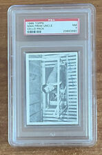 PSA NMT 7 1965 TOPPS MAN FROM UNCLE VINTAGE AUTHENTIC UNOPENED CARD CELLO PACK  picture