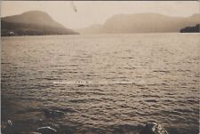 Willoughby Lake from Lyon Grove Westmore Vermont 1915 RPPC Postcard picture