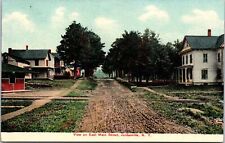 JORDANVILLE NY - East Main Street View Postcard picture