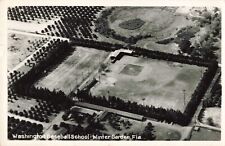 Washington Baseball School Winter Garden Florida FL 1965 Real Photo RPPC picture