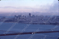 sl58 Original slide 1980's  San Francisco skyline view 560a picture
