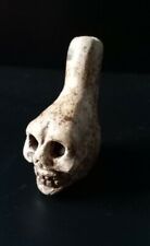 Death Whistle, Loud, Natural, Small, Real, Aztec, Maya, Original, Hand Crafted. picture