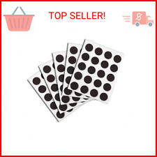 100Pcs Self Adhesive Magnets Dots for Crafts Round Peel and Stick Magnets with A picture