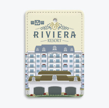 Walt Disney World Riviera Resort Luggage Tag picture