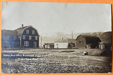 Rare RPPC 1911 Ghost Town Armstead MT, Hotel, Barn, Stage Station. No Comps OOAK picture