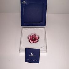 Swarovski Darose Crystal Pink Flower 956808 picture