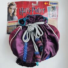 RARE NEW HERMIONE'S BEADED BAG DEATHLY HALLOWS Rare/Discontinued TOMY Brand 2010 picture